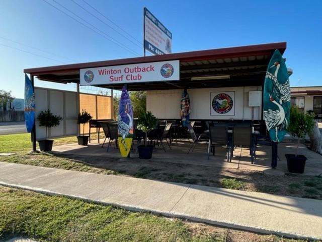 Winton Outback Motel Exterior photo